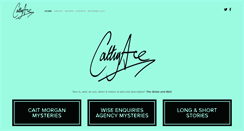 Desktop Screenshot of cathyace.com